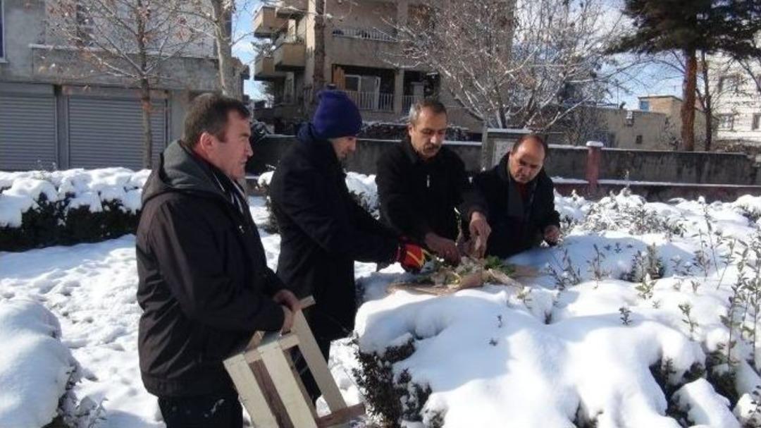 Batman&rsquo;da Kuşlara Yem Takviyesi