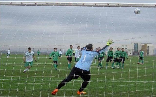 Gönen Belediyespor U17: 8 — Edincikspor U17: