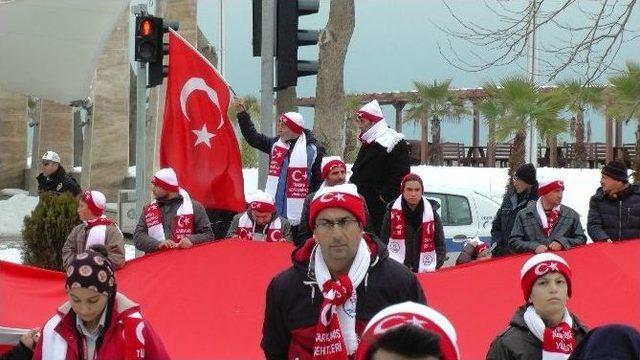 Sarıkamış Şehitleri Dualarla Anıldı