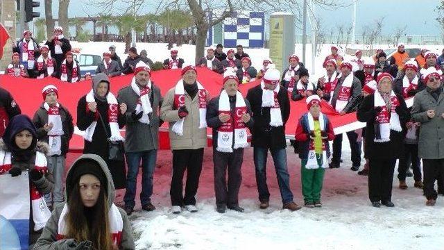 Sarıkamış Şehitleri Dualarla Anıldı