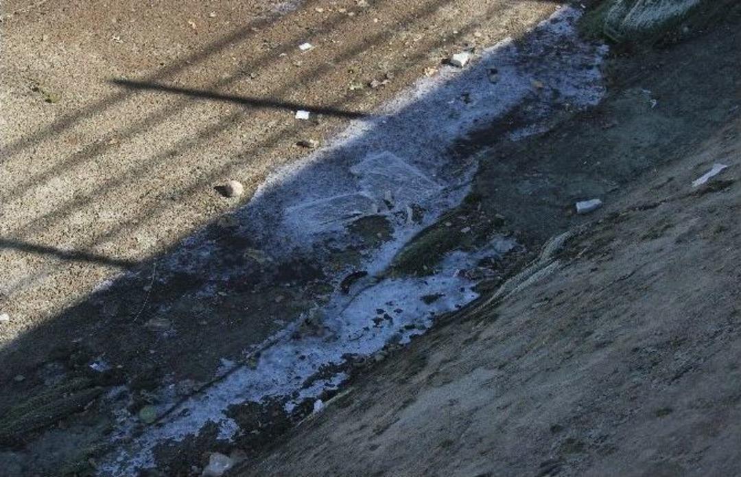 T&uuml;rkiye&rsquo;nin En Sıcak Şehri Buz Tuttu