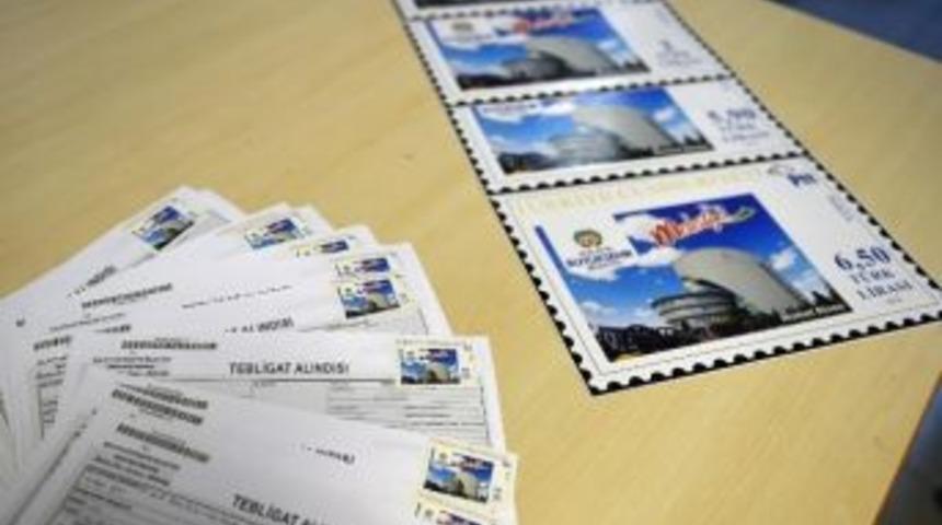 Malatya B&uuml;y&uuml;kşehir Belediyesi &Ouml;zel Posta Pulu Bastırdı
