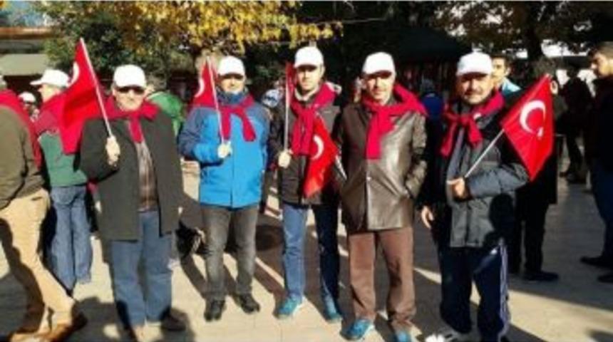 Dsi , Sarıkamış Şehitleri İ&ccedil;in Y&uuml;r&uuml;d&uuml;