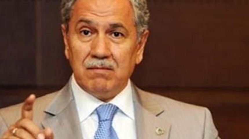 Arınç'ın yüzünü kızartan soru!