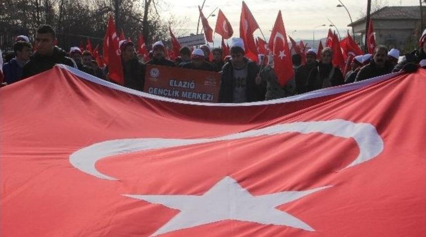 Sarıkamış Şehitleri Elazığ&rsquo;da Anıldı