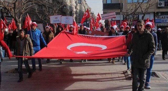 Sarıkamış Şehitleri Elazığ’da Anıldı