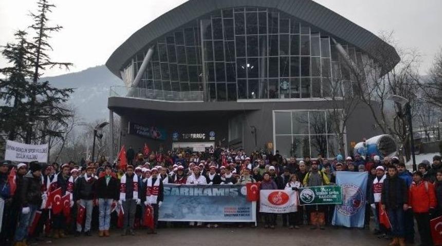 Sarıkamış Şehitleri Uludağ&rsquo;da Anıldı