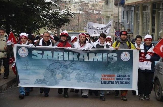 Sarıkamış Şehitleri Uludağ’da Anıldı