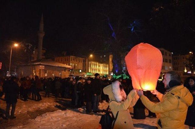 Ünye’de ’kar Festivali’ Coşkusu