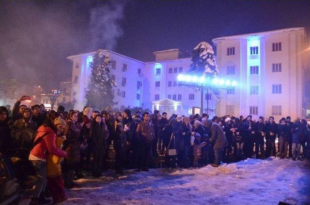 Ünye’de ’kar Festivali’ Coşkusu