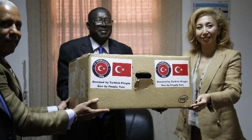 Tika&rsquo;dan Gine Bissau Cumhuriyet Başsavcılığına Yardım