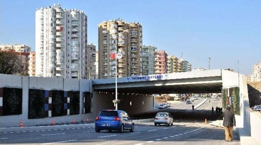Tulumba Kavşağı Kuzey-g&uuml;ney Y&ouml;n&uuml; Trafiğe A&ccedil;ıldı