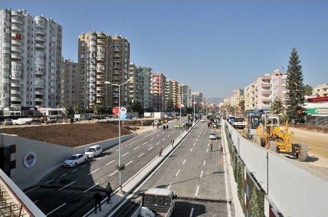 Tulumba Kavşağı Kuzey-güney Yönü Trafiğe Açıldı