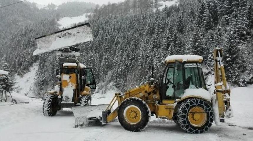 Giresun’da 182 Köy Yolu Ulaşıma Kapalı