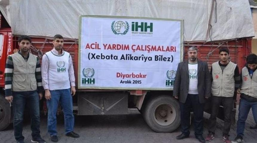 İhh&rsquo;dan G&ouml;&ccedil; Eden B&ouml;lge Halkı İ&ccedil;in G&ouml;&ccedil; Yardım Kampanyası