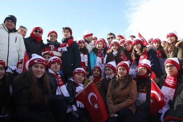 Sarıkamış Şehitleri Erciyes’te Anıldı