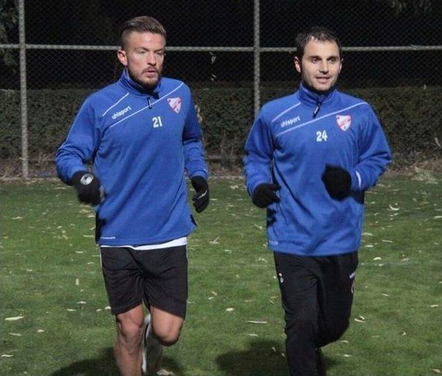 Boluspor&rsquo;un Antalya Kampı Başladı 1