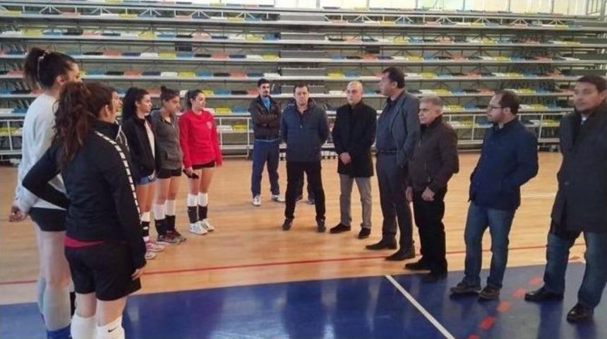 Şanlıurfa&rsquo;da Bayan Voleybol Takımı Kuruldu