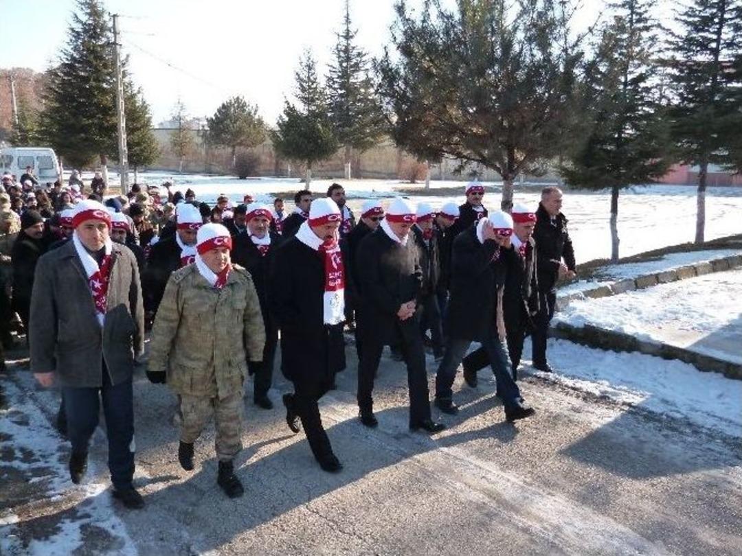 Sarıkamış Şehitleri Tokat&rsquo;ta Anıldı