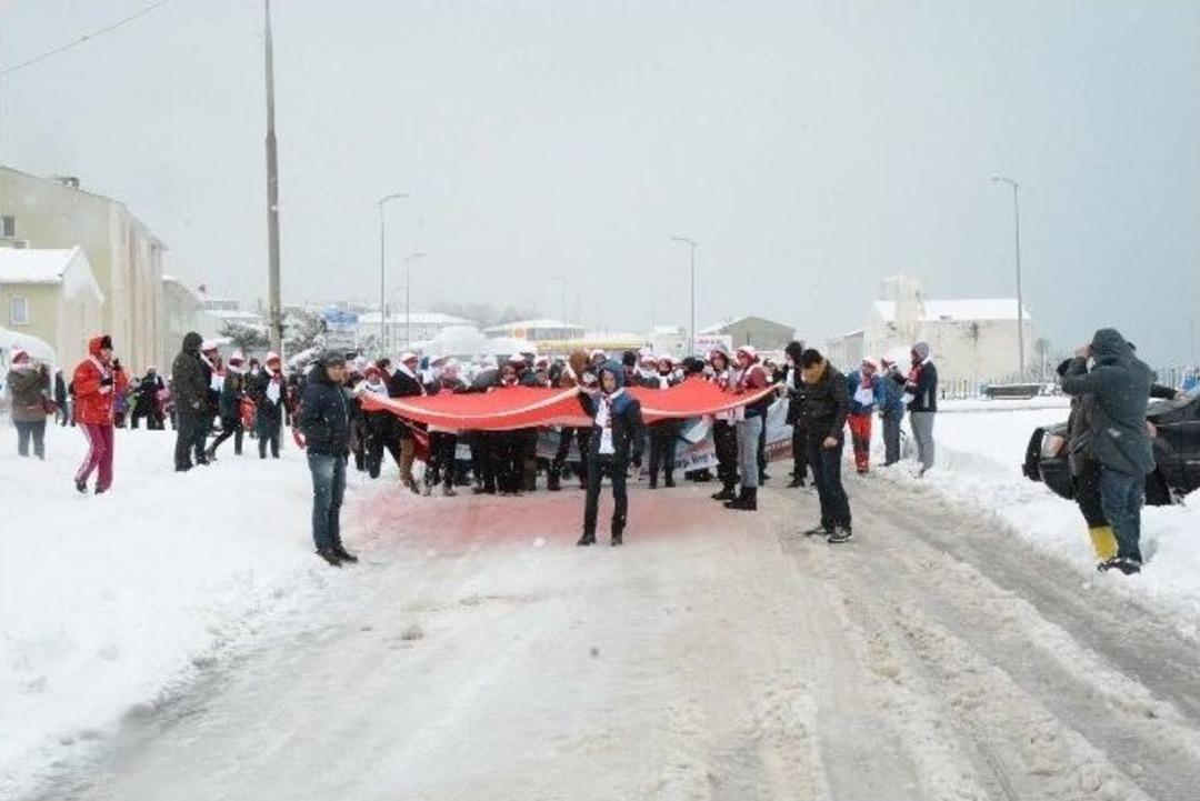 Sarıkamış Şehitleri Sinop&rsquo;ta Anıldı