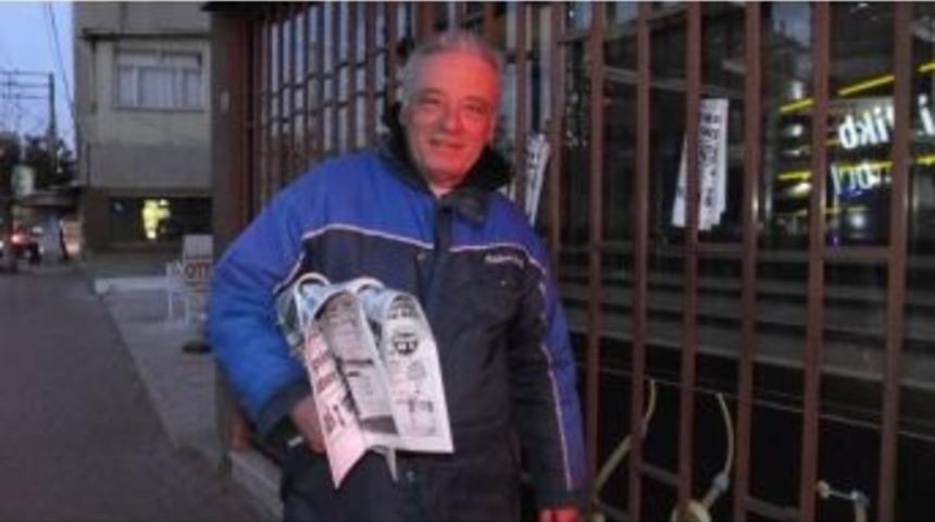 Burhaniye&rsquo;de Cefakar Basın Emek&ccedil;isi