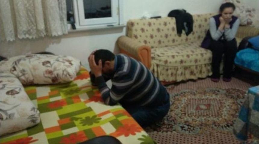 Karda Mahsur Kalan Hasta Kurtarıldı