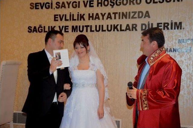 Osmangazi’de Yabancı Gelin Ve Damat Rekoru