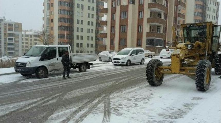 Edirne Belediyesi Kar Alarmında