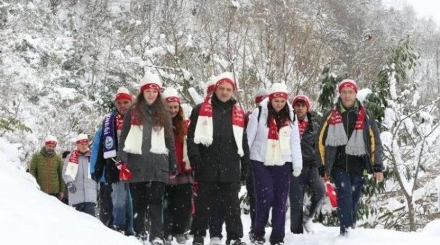 Bakan Fikri Işık, Sarıkamış Şehitleri İ&ccedil;in Y&uuml;r&uuml;d&uuml;