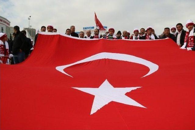 Şanlıurfa’da Sarıkamış Şehitleri Anıldı