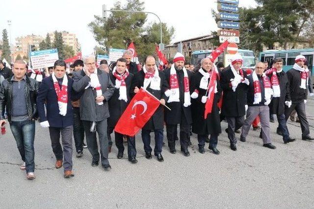 Şanlıurfa’da Sarıkamış Şehitleri Anıldı