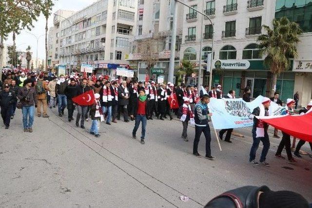 Şanlıurfa’da Sarıkamış Şehitleri Anıldı