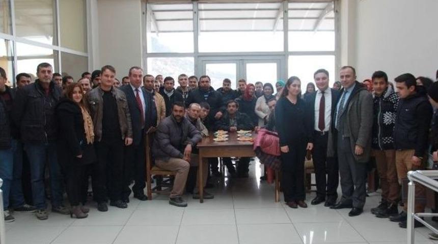 Soma Belediyesi İle İş-kur İşbirliği İle Ger&ccedil;ekleştirilen Ty&ccedil;p Sona Erdi