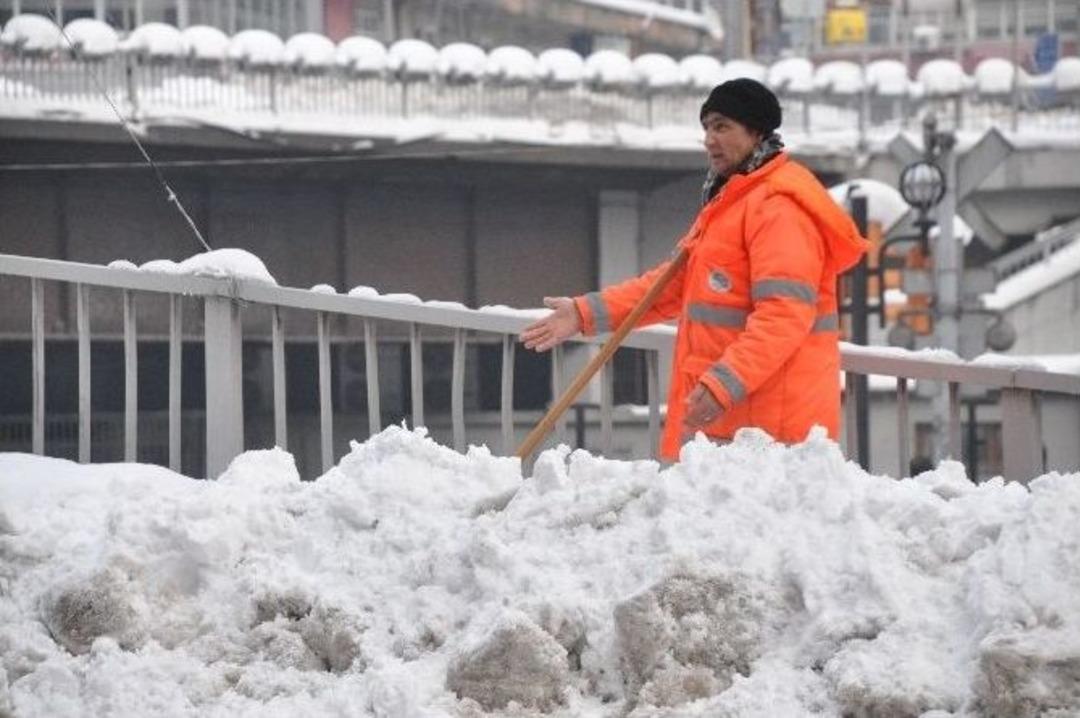 Zonguldak Kar Sınavını Ge&ccedil;emedi