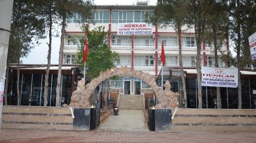 Kaymakam Citer, Onarılan &Ouml;ğretmen Evinde İnceleme Yaptı