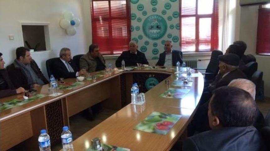 Yeksam, İstişare Toplantısı D&uuml;zenledi