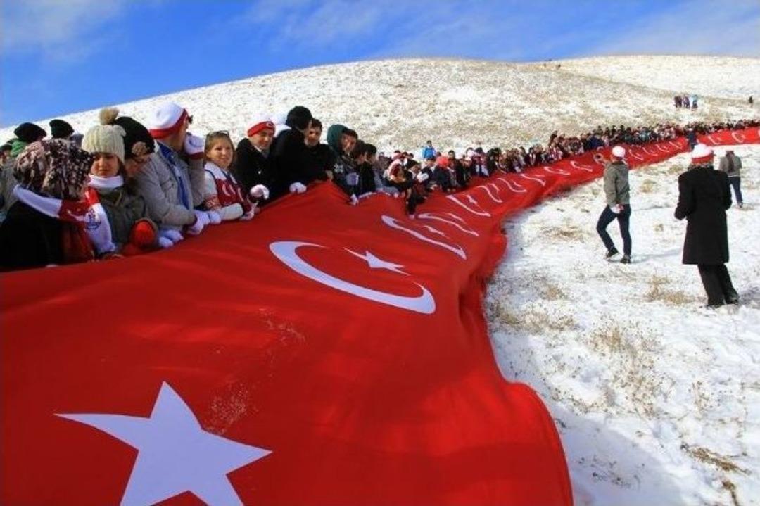 Sarıkamış Harekatı&rsquo;nın 101. Yıld&ouml;n&uuml;m&uuml;