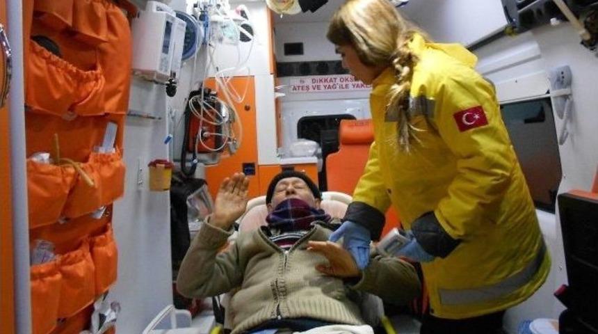 Trabzon B&uuml;y&uuml;kşehir Belediyesi 141 Hastayı Ve Mahsur Kalan 48 Vatandaşı Kurtardı