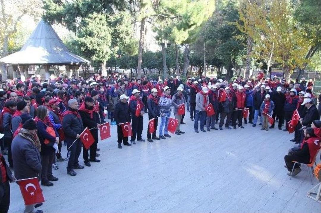 Sarıkamış Şehitleri Antalya&rsquo;da Da Anıldı