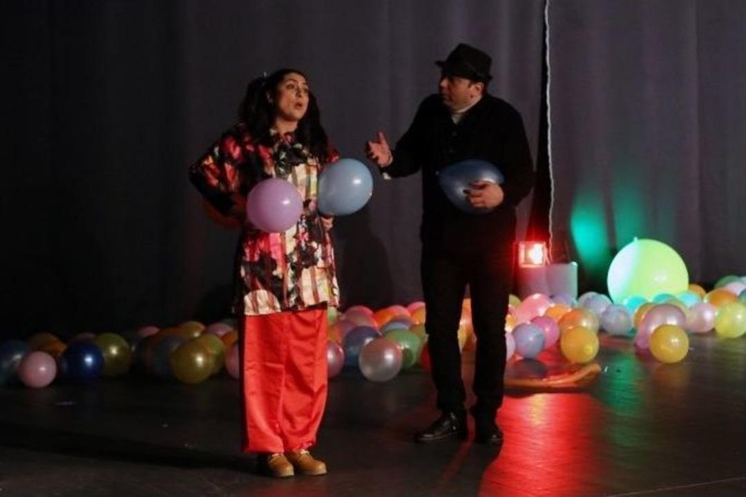 Maltepeli &Ccedil;ocuklar 2016&rsquo;ya Tiyatroyla Merhaba Dedi