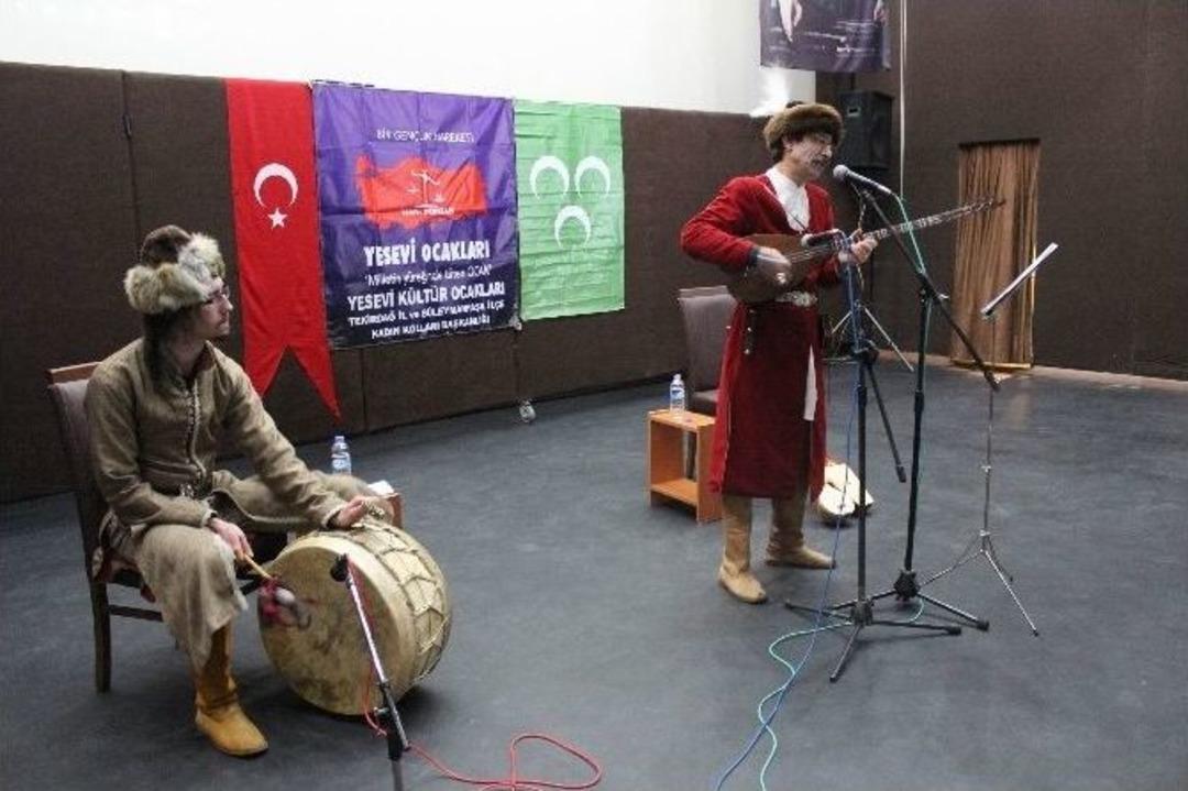 B&uuml;y&uuml;k İslam Alimi Ahmet Yesevi Hazretleri Tekirdağ&rsquo;da Anıldı