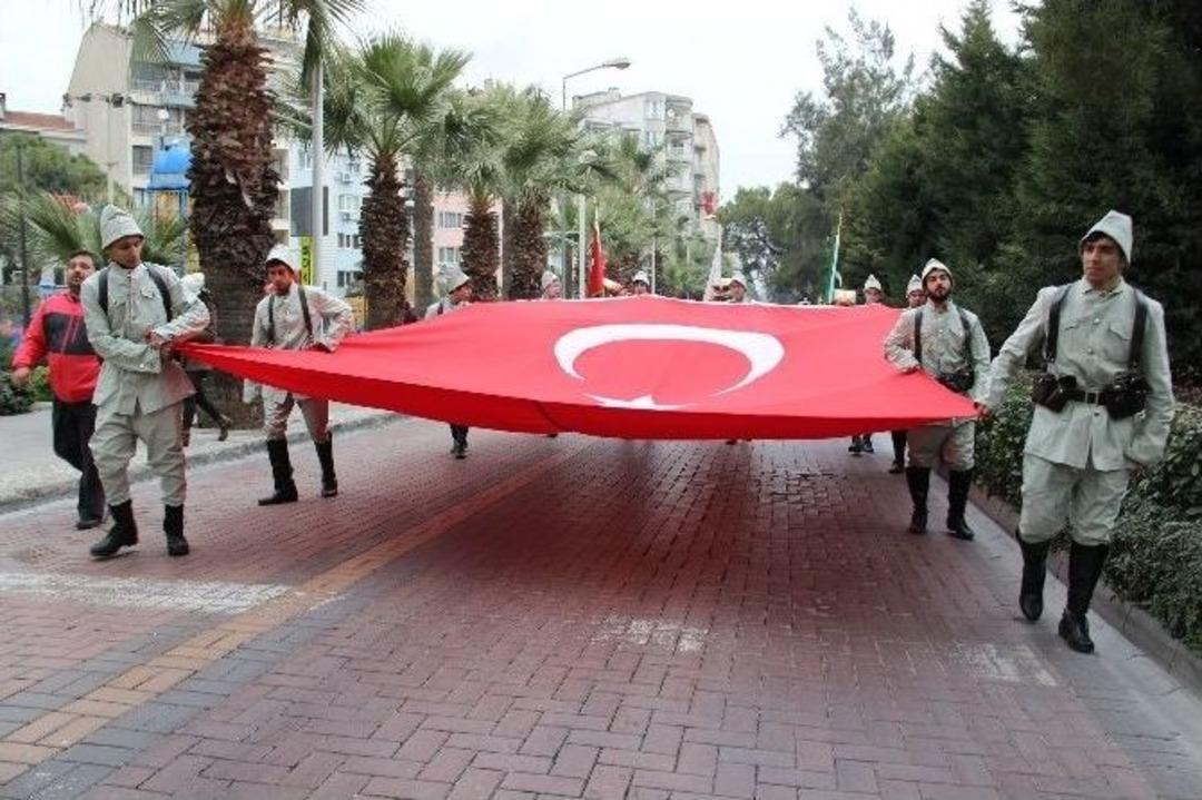 Sarıkamış Şehitleri İ&ccedil;in Y&uuml;r&uuml;d&uuml;ler