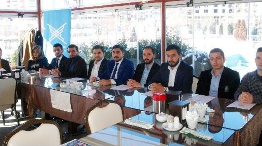T&uuml;rkiye Gen&ccedil;lik Vakfı Yozgat Y&ouml;netim Kurulu Toplandı