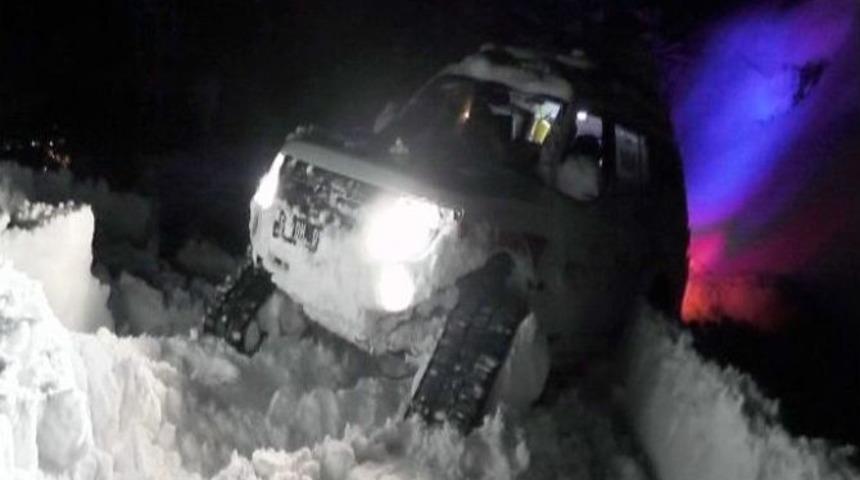 Umke Ekibinden Beş Saat S&uuml;ren Kurtarma Operasyonu