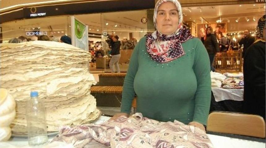 K&ouml;yl&uuml; Kadınlar Doğal Yaşam Pazarında