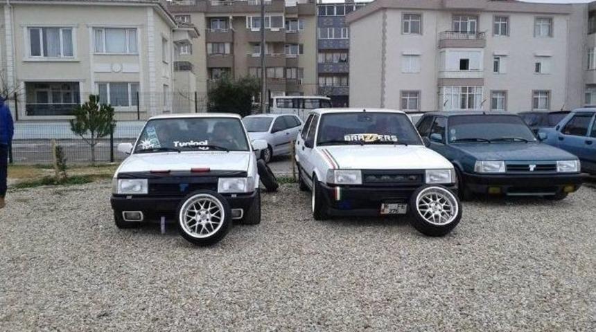 Modifiyeli Ara&ccedil;lar Lapseki&rsquo;de Buluştu