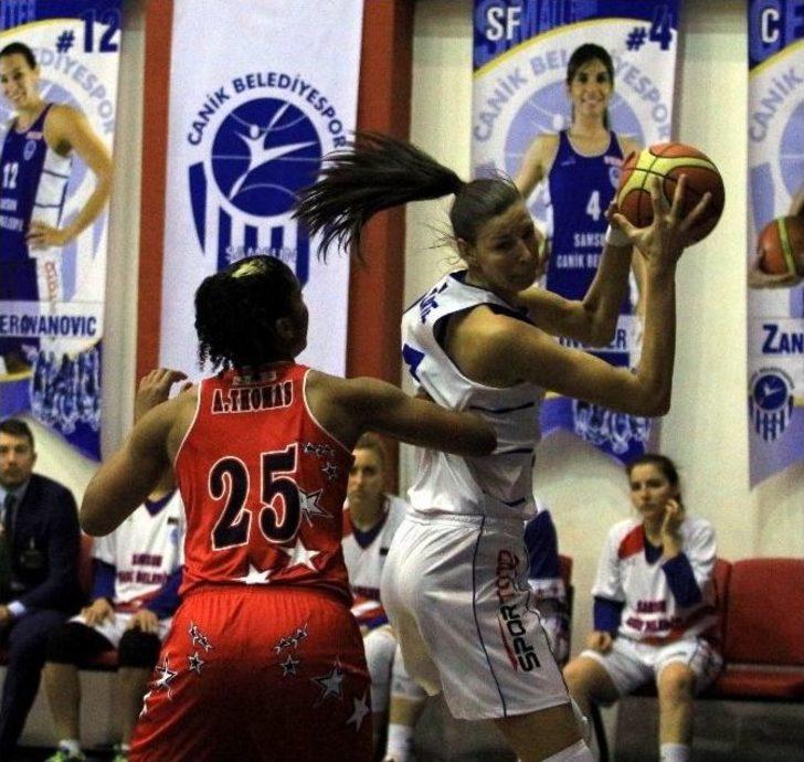 Kadınlar Basketbol Süper Ligi G5