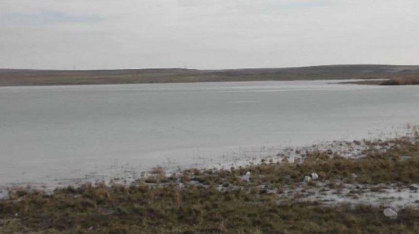 Düden Gölü Buz Tuttu, Kuşlar Gitti