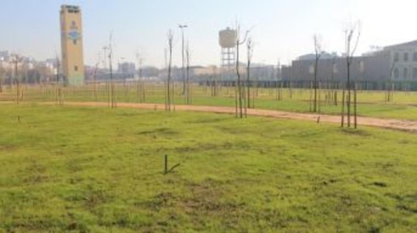 Seka Kültür Parkı Tamamlandı