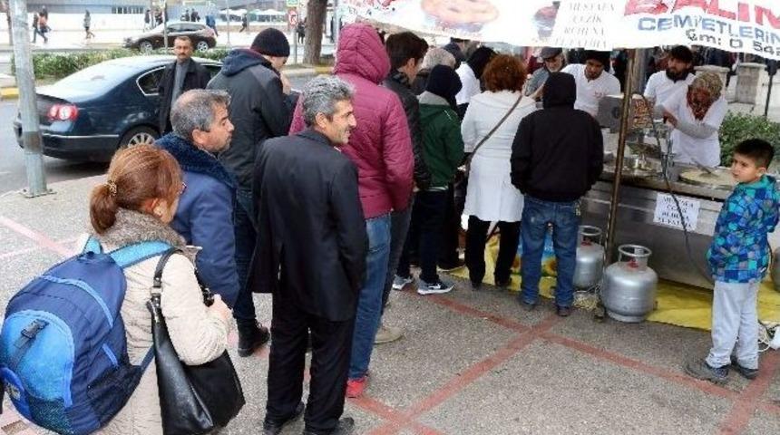 Agc Eski Başkanı &Ccedil;ezik İ&ccedil;in Lokma Hayrı Yapıldı